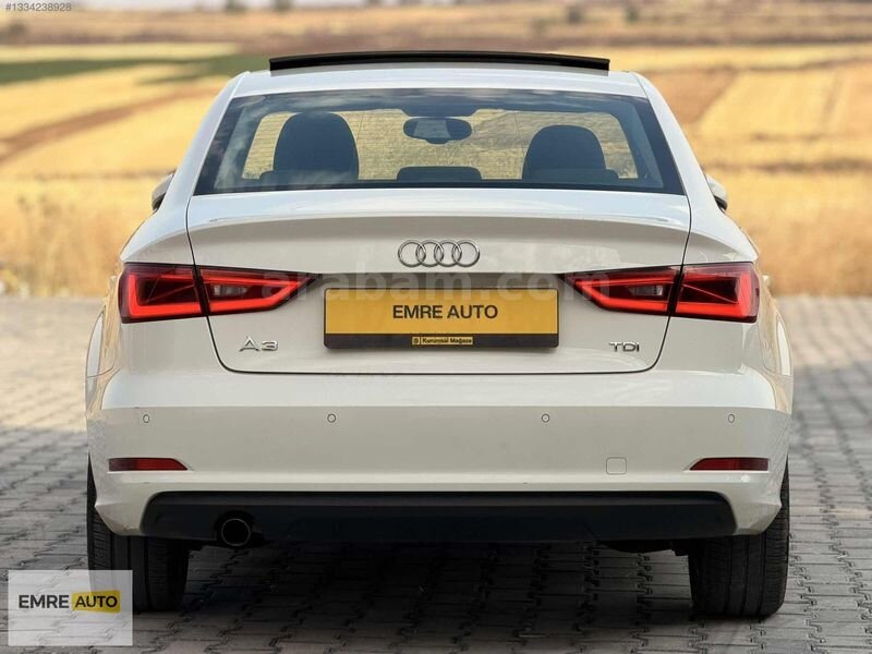 2014 AUDİ A3 1.6TDİ ATTRACTİON CAM TAVAN HATASIZ TERTEMİZ 6
