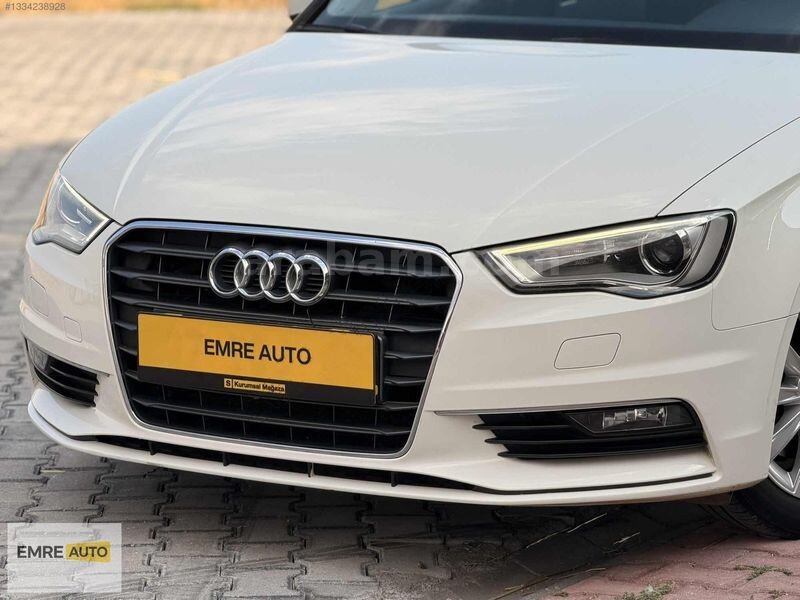 2014 AUDİ A3 1.6TDİ ATTRACTİON CAM TAVAN HATASIZ TERTEMİZ 4