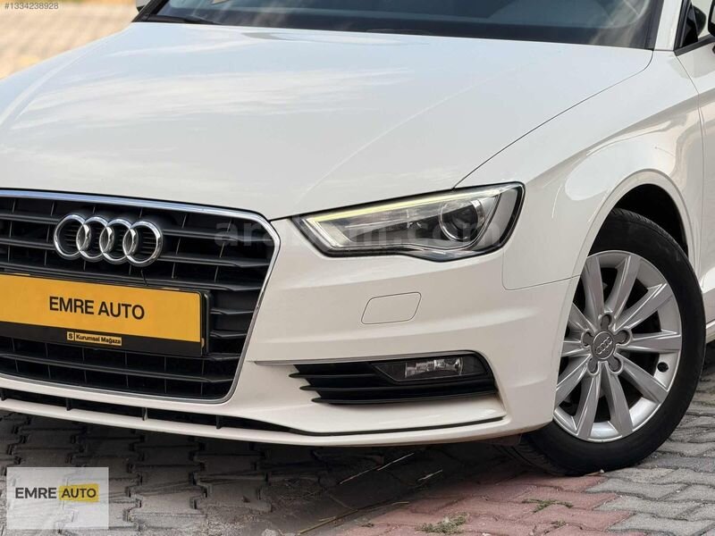 2014 AUDİ A3 1.6TDİ ATTRACTİON CAM TAVAN HATASIZ TERTEMİZ 5