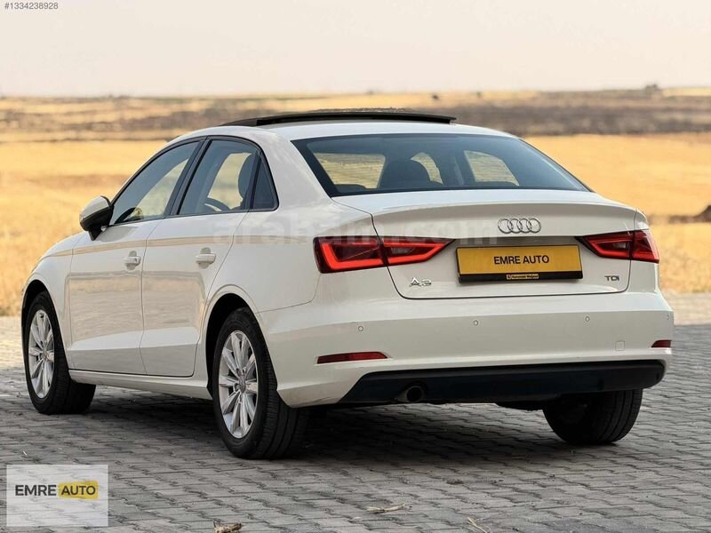 2014 AUDİ A3 1.6TDİ ATTRACTİON CAM TAVAN HATASIZ TERTEMİZ 7
