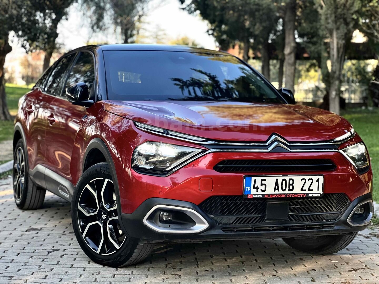 Sahibinden Citroen e-C4 Shine Bold 2023 Model 5