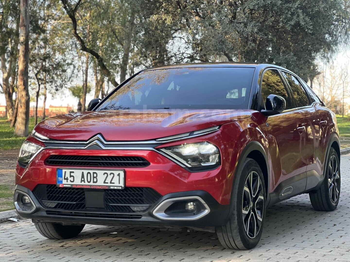Sahibinden Citroen e-C4 Shine Bold 2023 Model 3