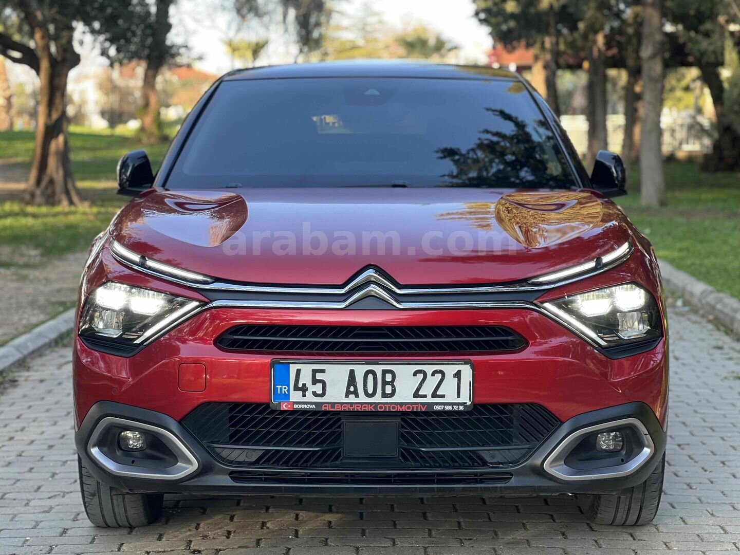 Sahibinden Citroen e-C4 Shine Bold 2023 Model 2