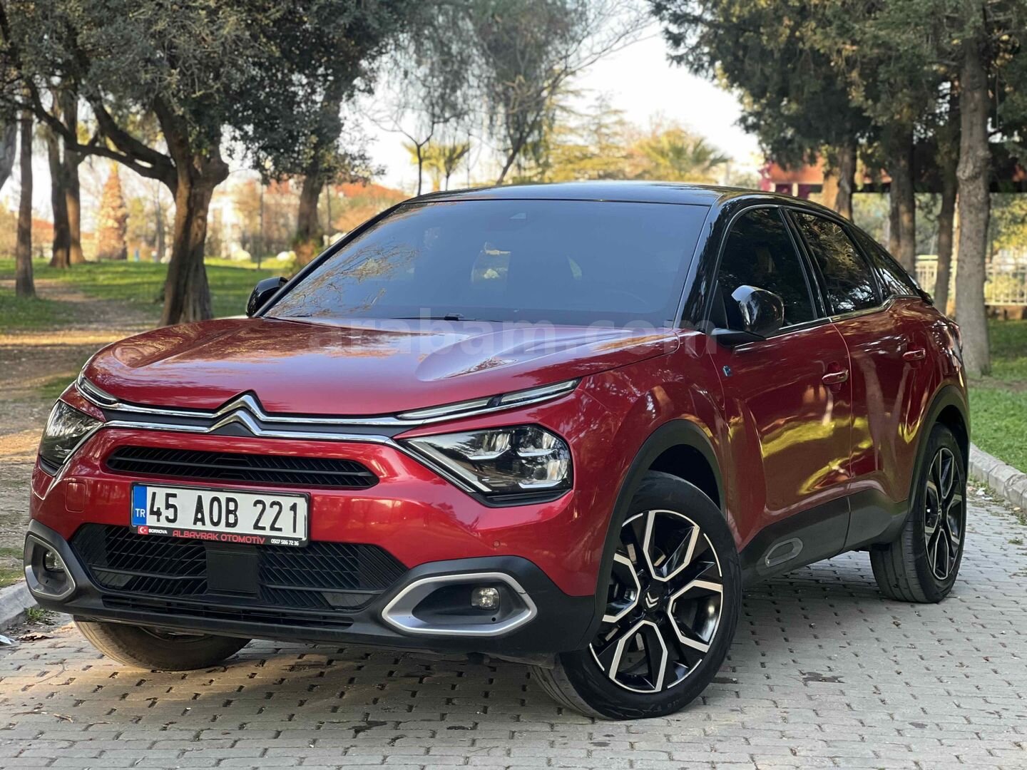 Sahibinden Citroen e-C4 Shine Bold 2023 Model 6