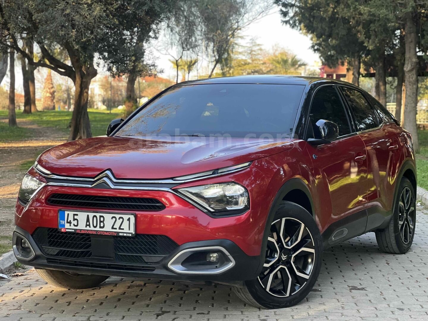 Sahibinden Citroen e-C4 Shine Bold 2023 Model 7