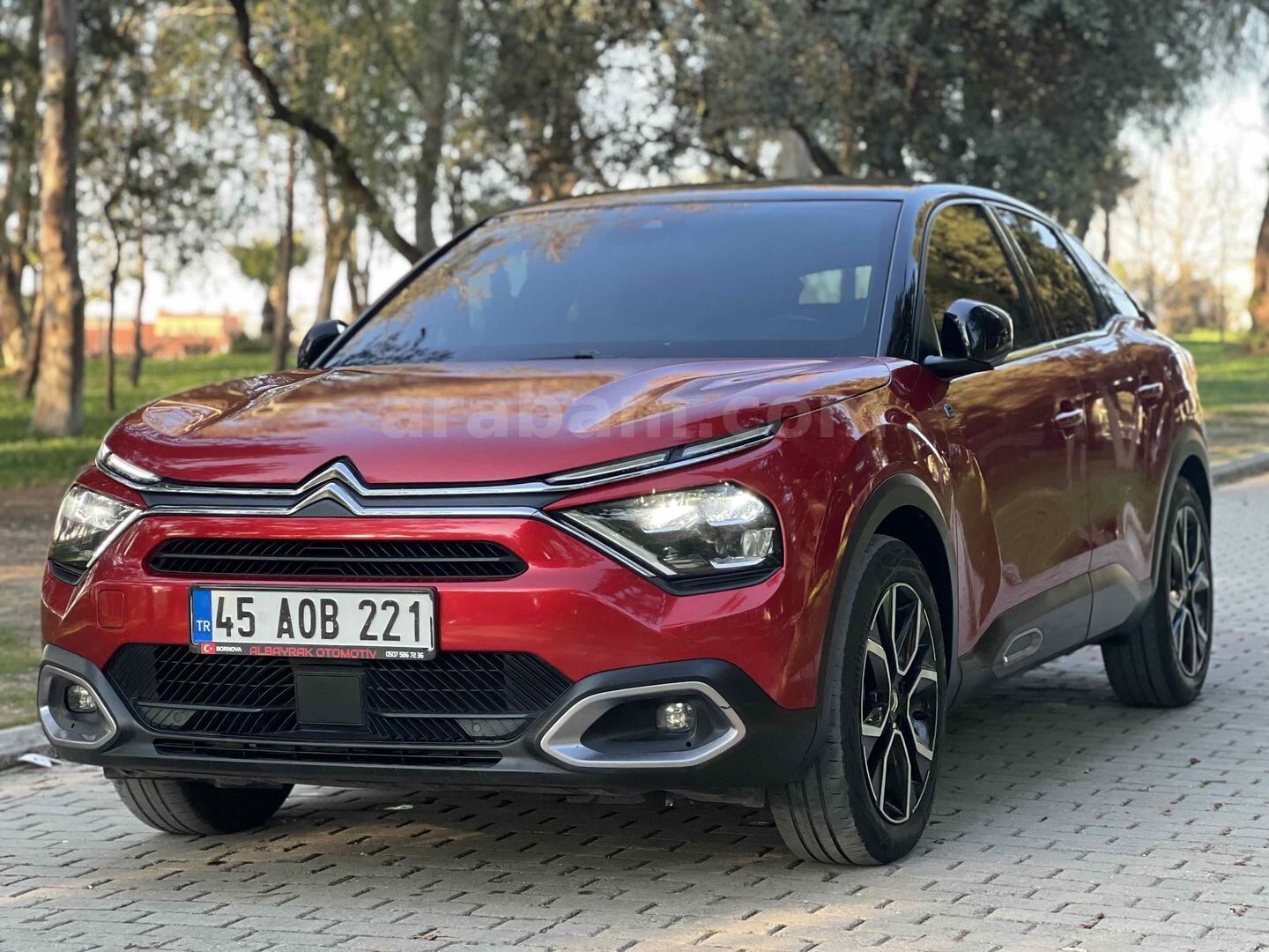 Sahibinden Citroen e-C4 Shine Bold 2023 Model 4