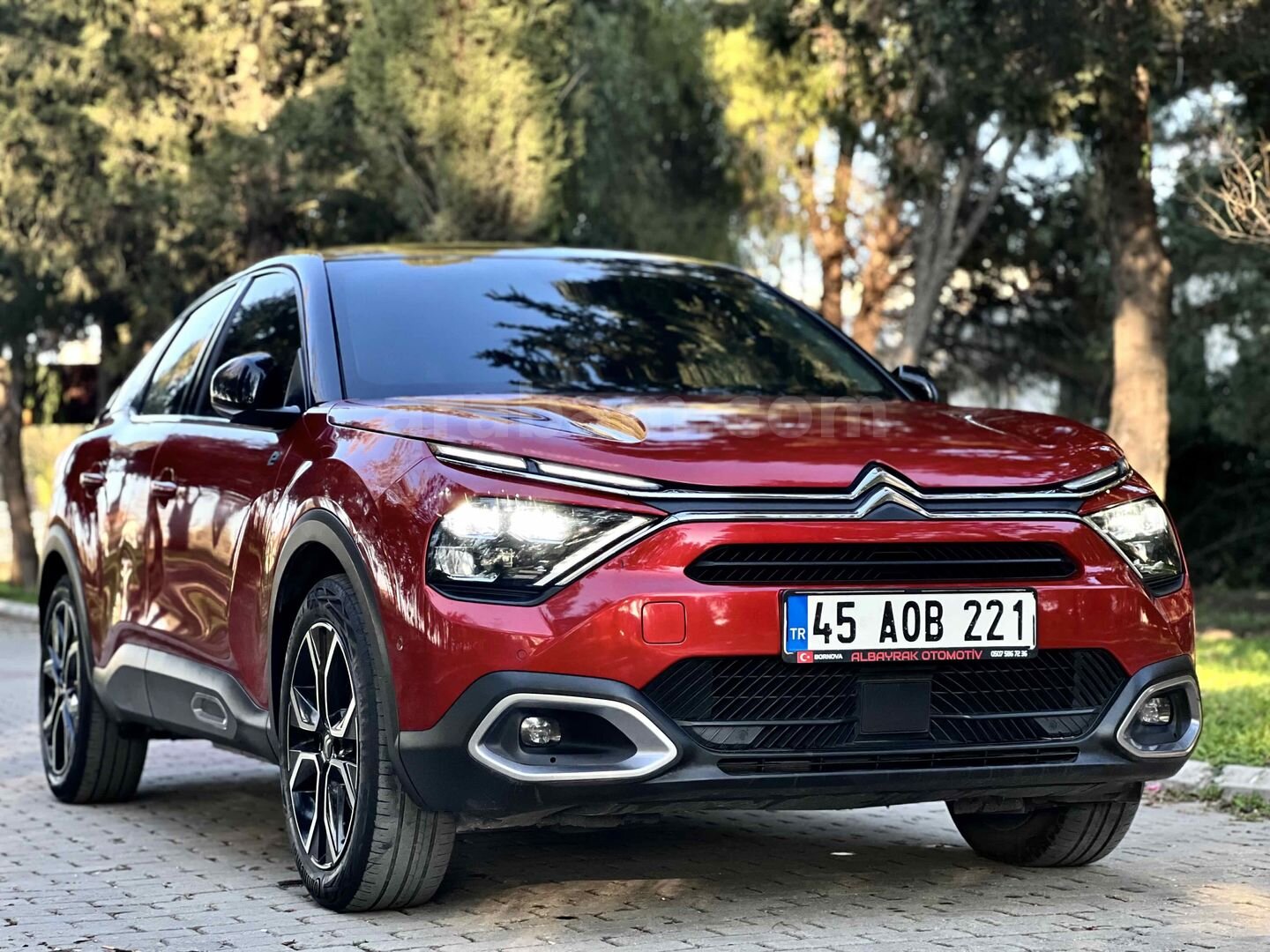 Sahibinden Citroen e-C4 Shine Bold 2023 Model 1