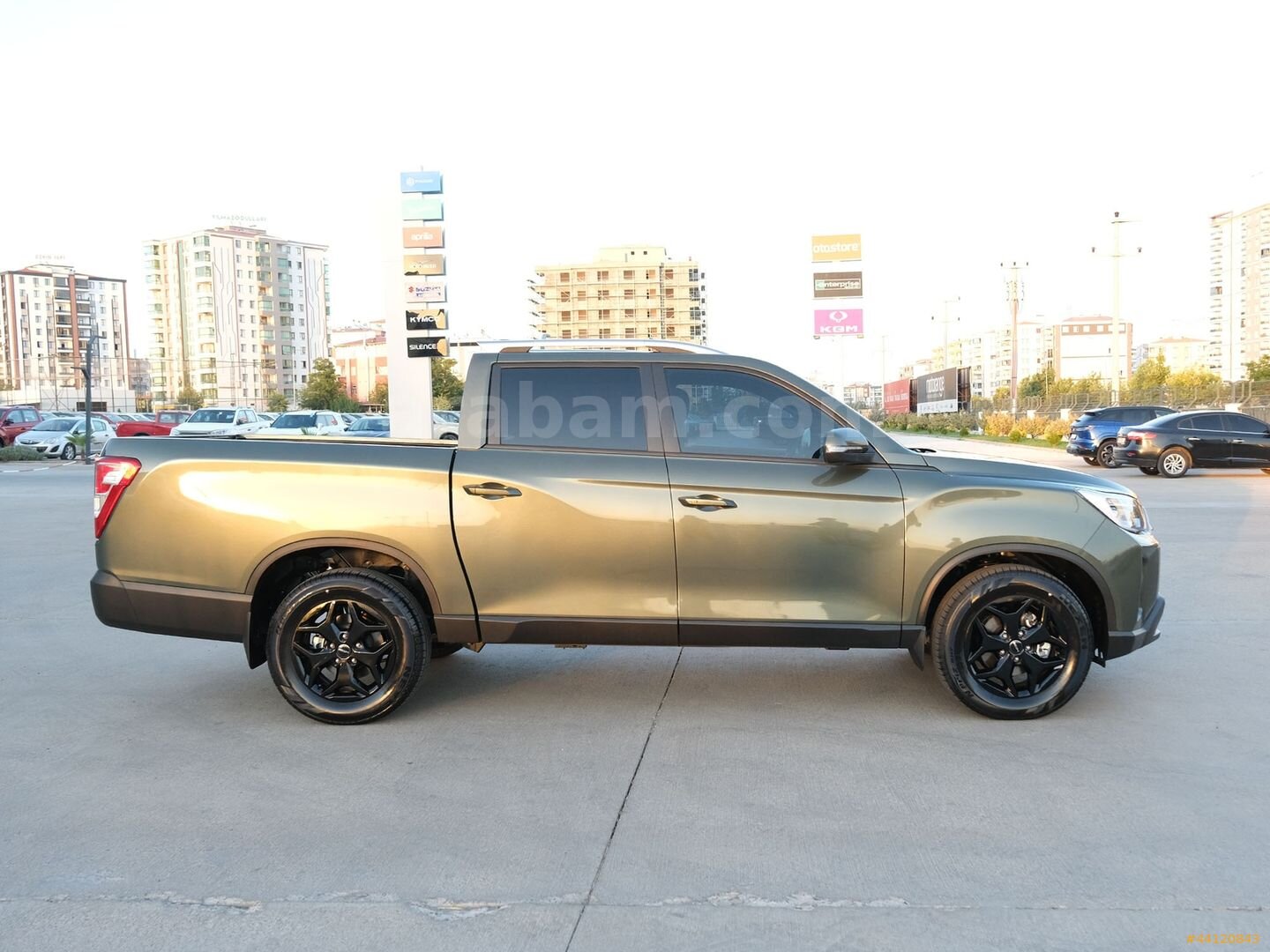 Musso Grand 2.2 D 4x4 Platinum PLS 1.500.000? 24 AY 0 FAİZ 2025 4