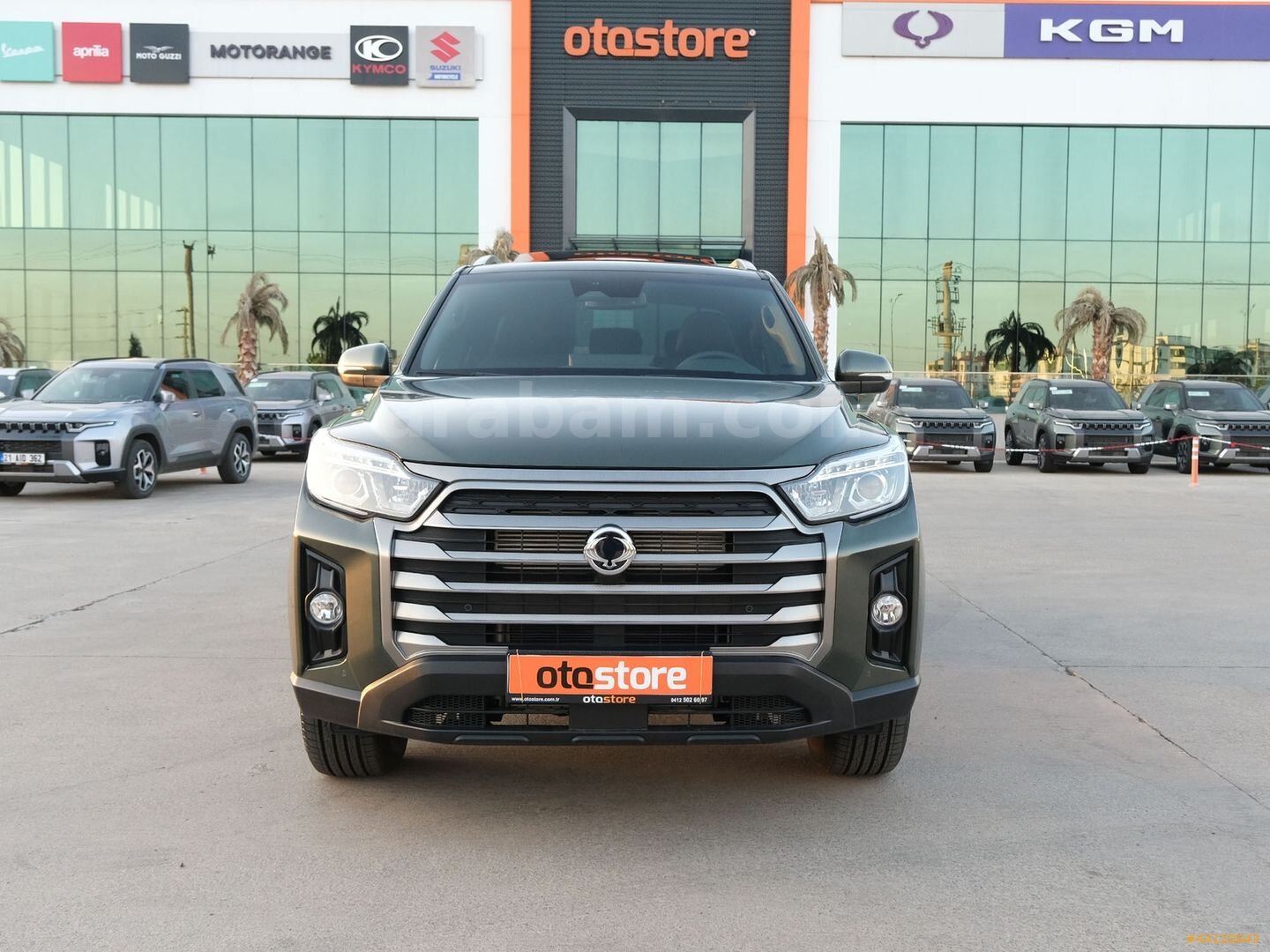 Musso Grand 2.2 D 4x4 Platinum PLS 1.500.000? 24 AY 0 FAİZ 2025 2