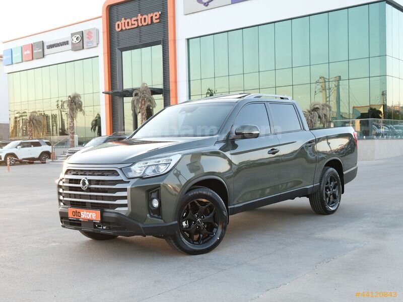 Musso Grand 2.2 D 4x4 Platinum PLS 1.500.000? 24 AY 0 FAİZ 2025