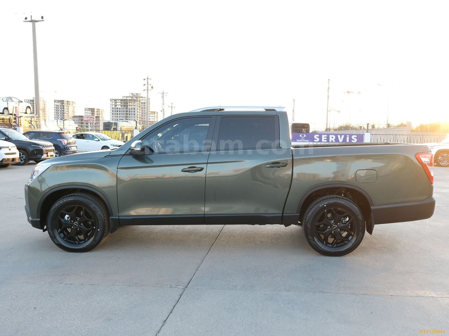 Musso Grand 2.2 D 4x4 Platinum PLS 1.500.000? 24 AY 0 FAİZ 2025 5