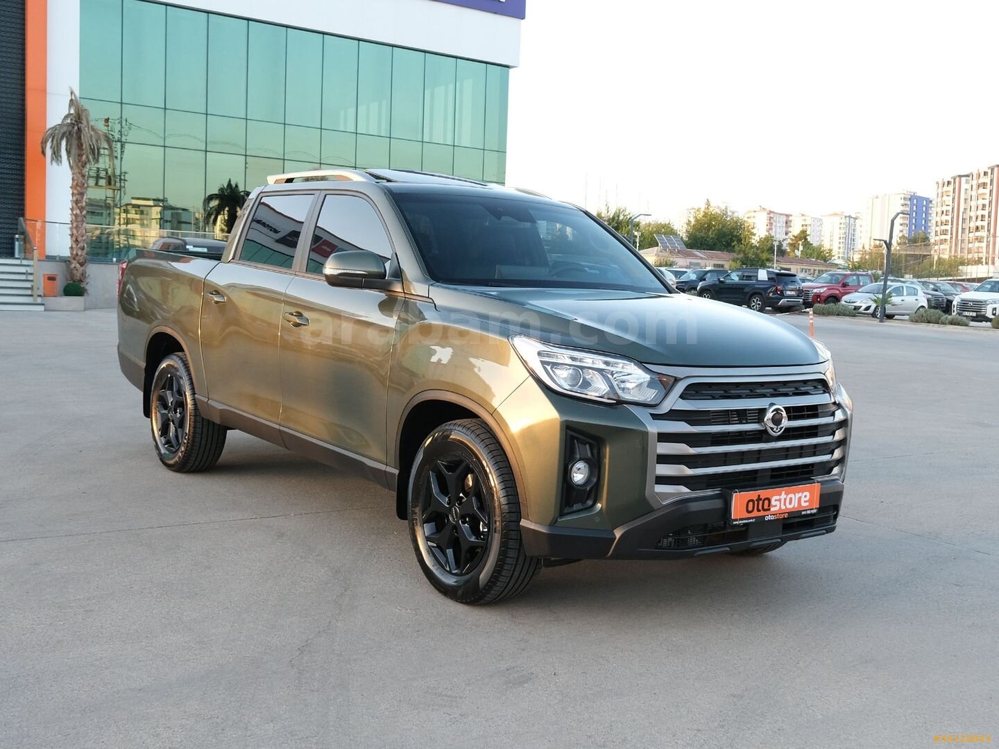 Musso Grand 2.2 D 4x4 Platinum PLS 1.500.000? 24 AY 0 FAİZ 2025 3