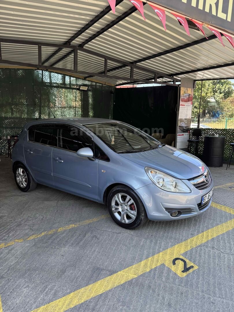 Sahibinden Opel Corsa 1.4 Twinport Enjoy 2007 Model 4