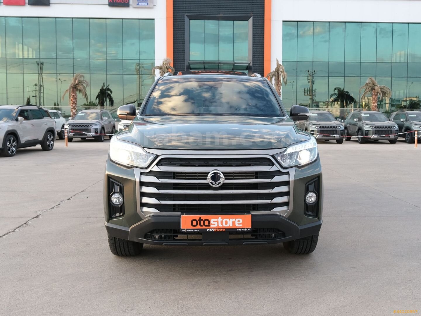 Musso Grand 2.2 D 4x2 Platinum PLS 2025 1.000.000 ? 5 AY 0 FAİZ 2