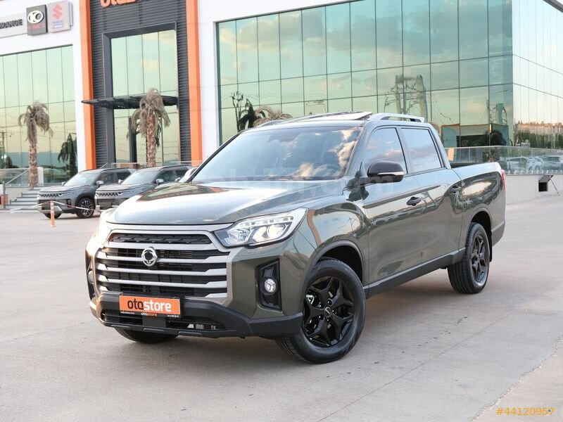 Musso Grand 2.2 D 4x2 Platinum PLS 2025 1.000.000 ? 5 AY 0 FAİZ