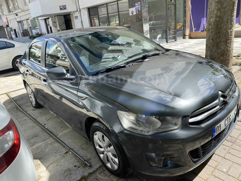 Sahibinden Citroen C-Elysée 1.2 VTi Attraction 2013 Model Adana
