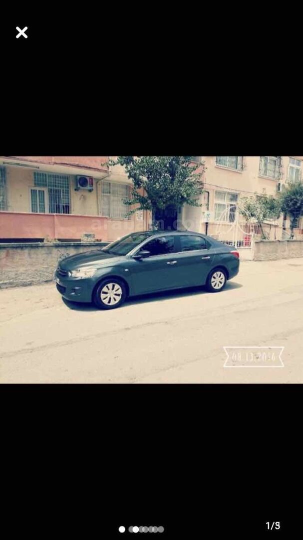 Sahibinden Citroen C-Elysée 1.2 VTi Attraction 2013 Model Adana 5