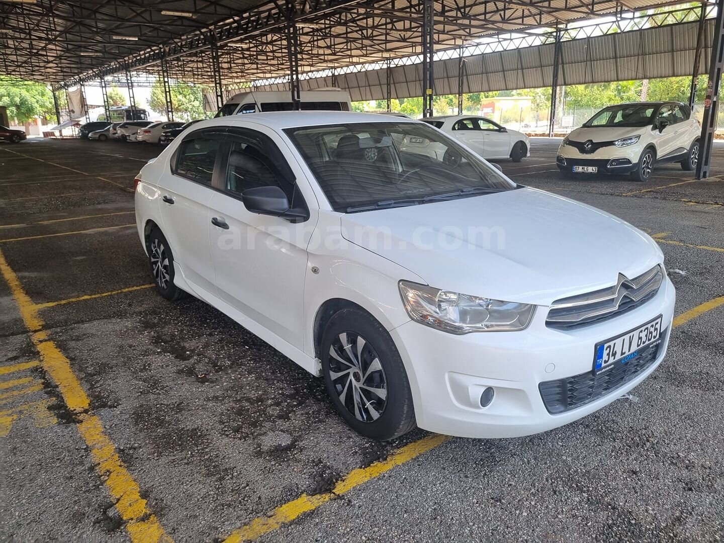 Sahibinden Citroen C-Elysée 1.2 VTi Attraction 2015 Model 6