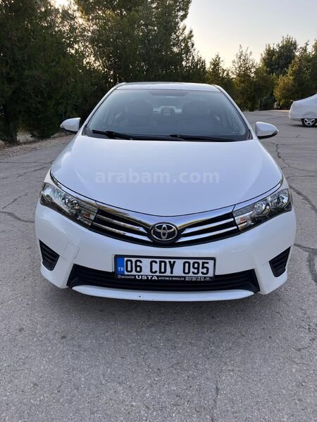 Sahibinden Toyota Corolla 1.33 Life 2015 Model