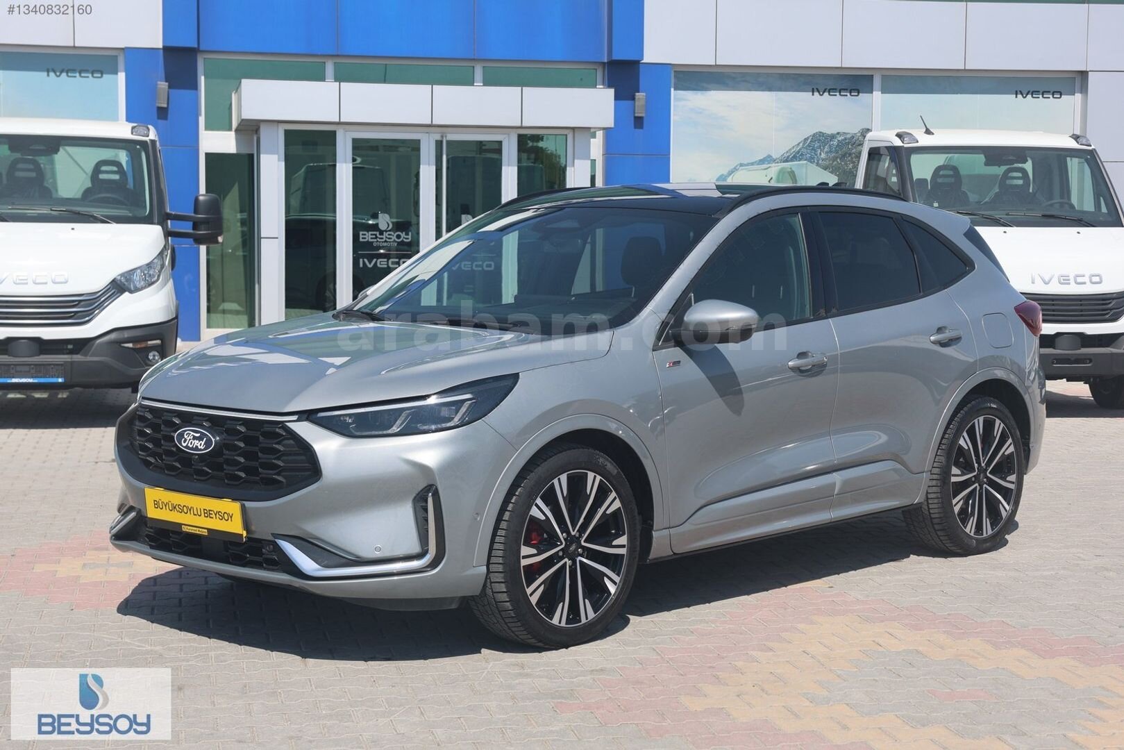BÜYÜKSOYLU BEYSOY'DAN 2025 KUGA 1.5 ECOBOOST ST-LINE X 186 HP 4
