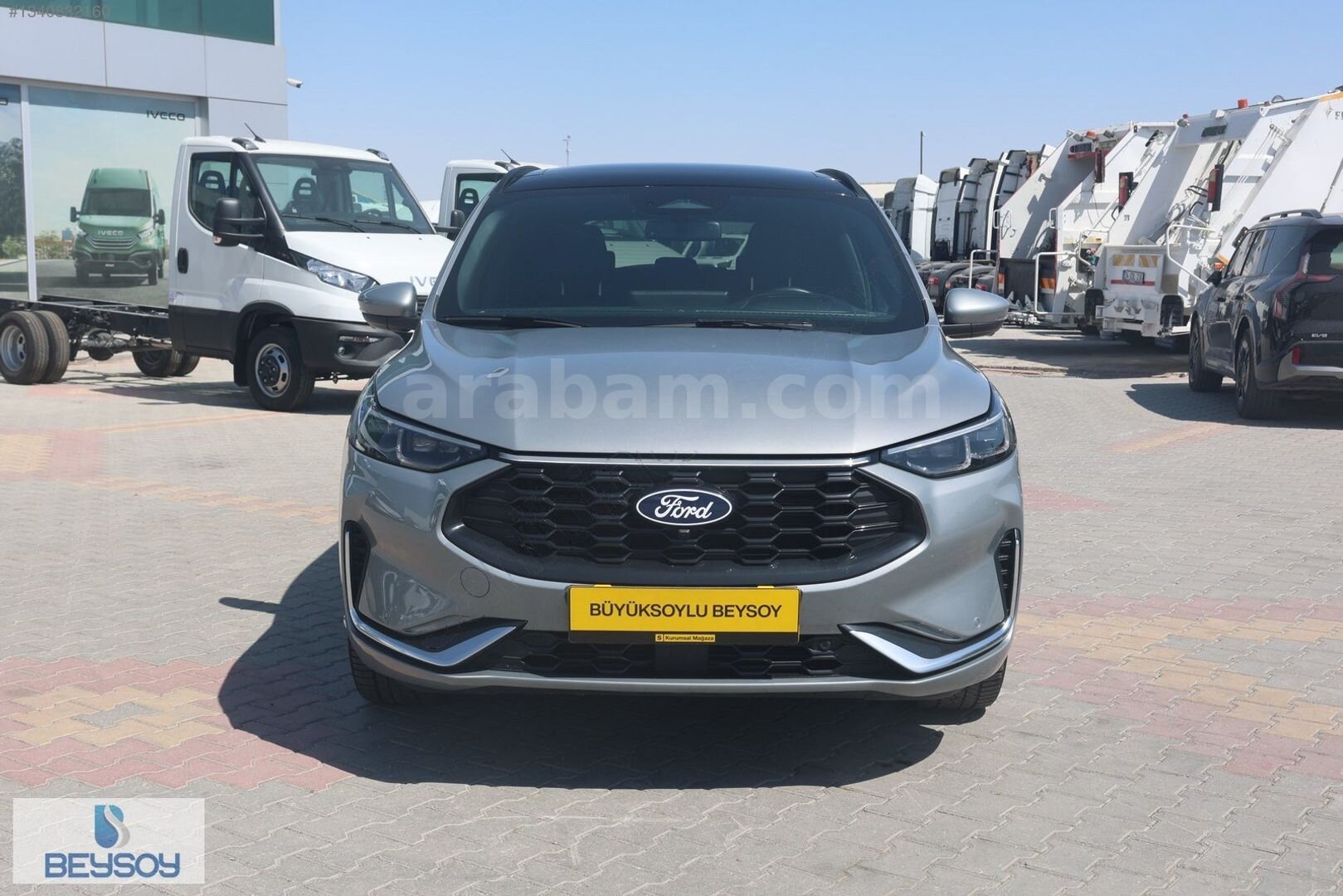 BÜYÜKSOYLU BEYSOY'DAN 2025 KUGA 1.5 ECOBOOST ST-LINE X 186 HP 3