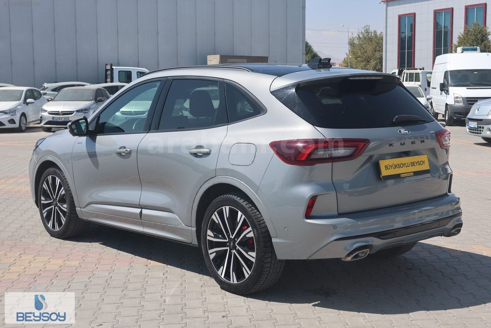 BÜYÜKSOYLU BEYSOY'DAN 2025 KUGA 1.5 ECOBOOST ST-LINE X 186 HP 6