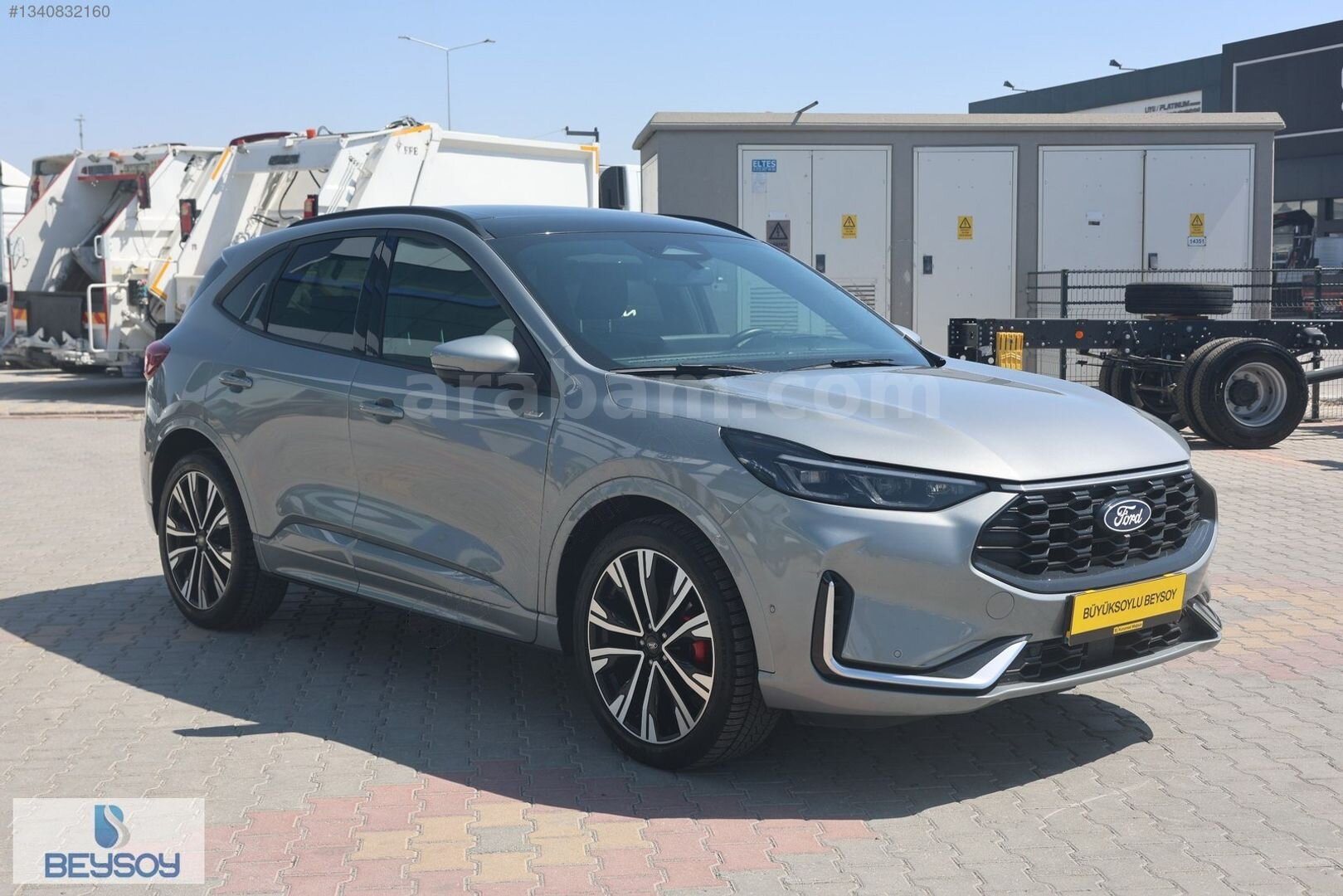 BÜYÜKSOYLU BEYSOY'DAN 2025 KUGA 1.5 ECOBOOST ST-LINE X 186 HP 2