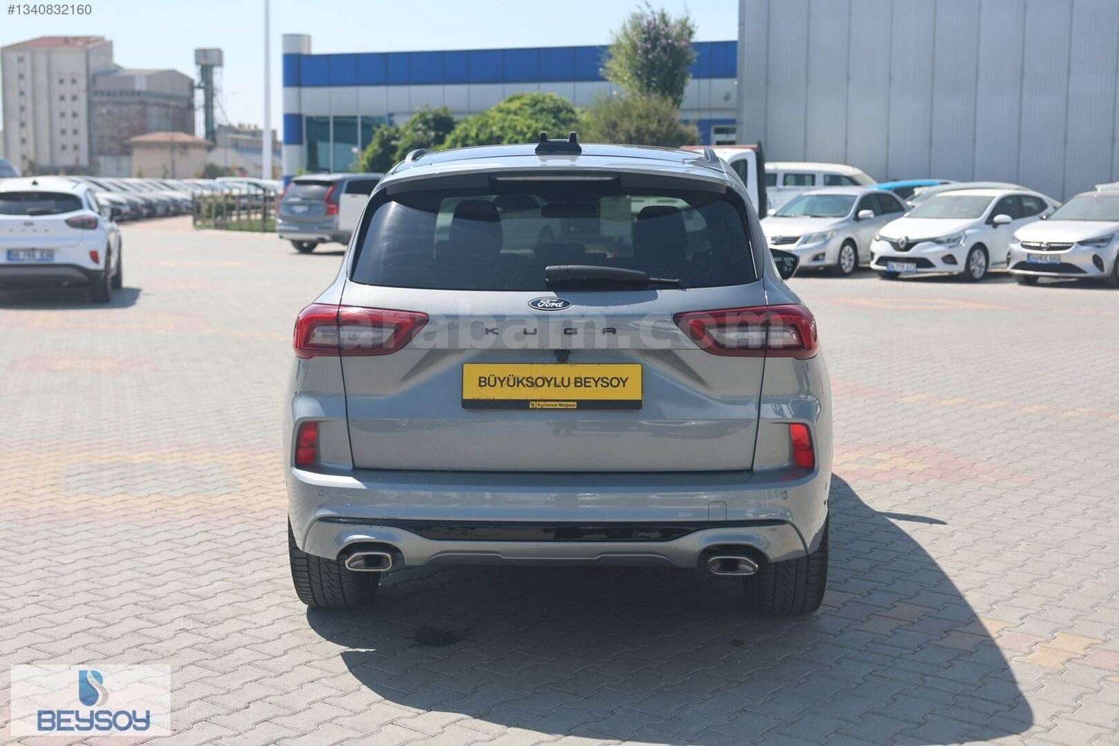 BÜYÜKSOYLU BEYSOY'DAN 2025 KUGA 1.5 ECOBOOST ST-LINE X 186 HP 7