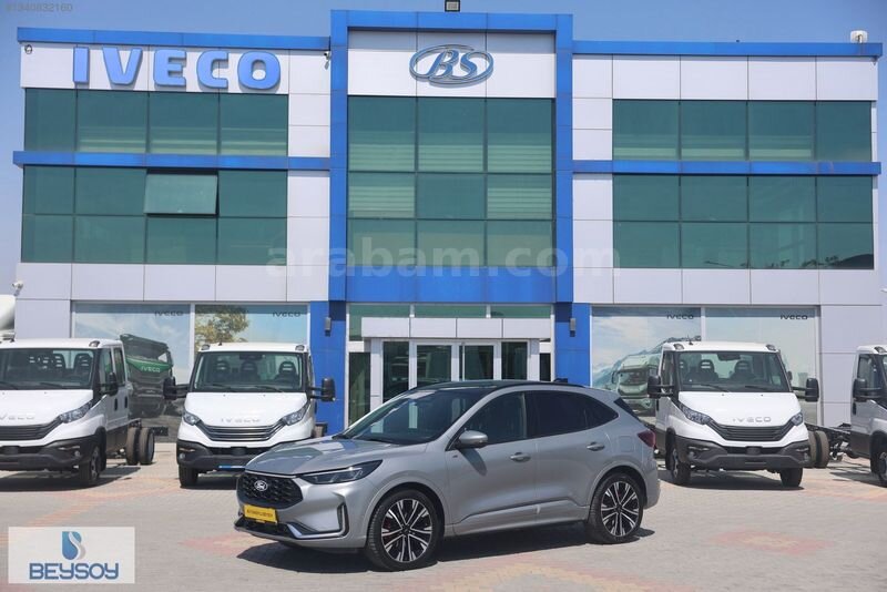 BÜYÜKSOYLU BEYSOY'DAN 2025 KUGA 1.5 ECOBOOST ST-LINE X 186 HP