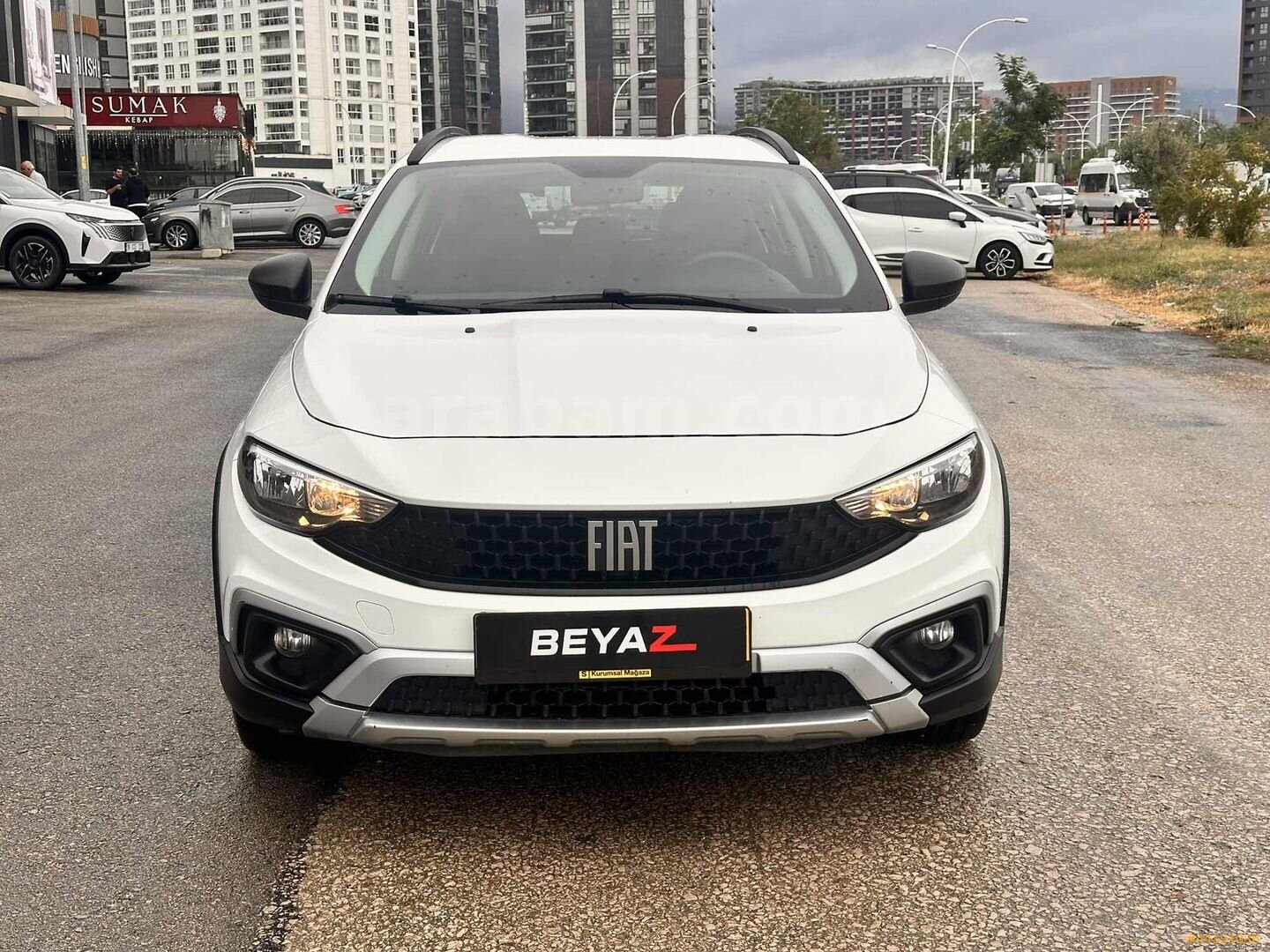 2023 FİAT EGEA CROSS 54.000 KM 0.99 KREDİ K.K 12 TAKSİT 2
