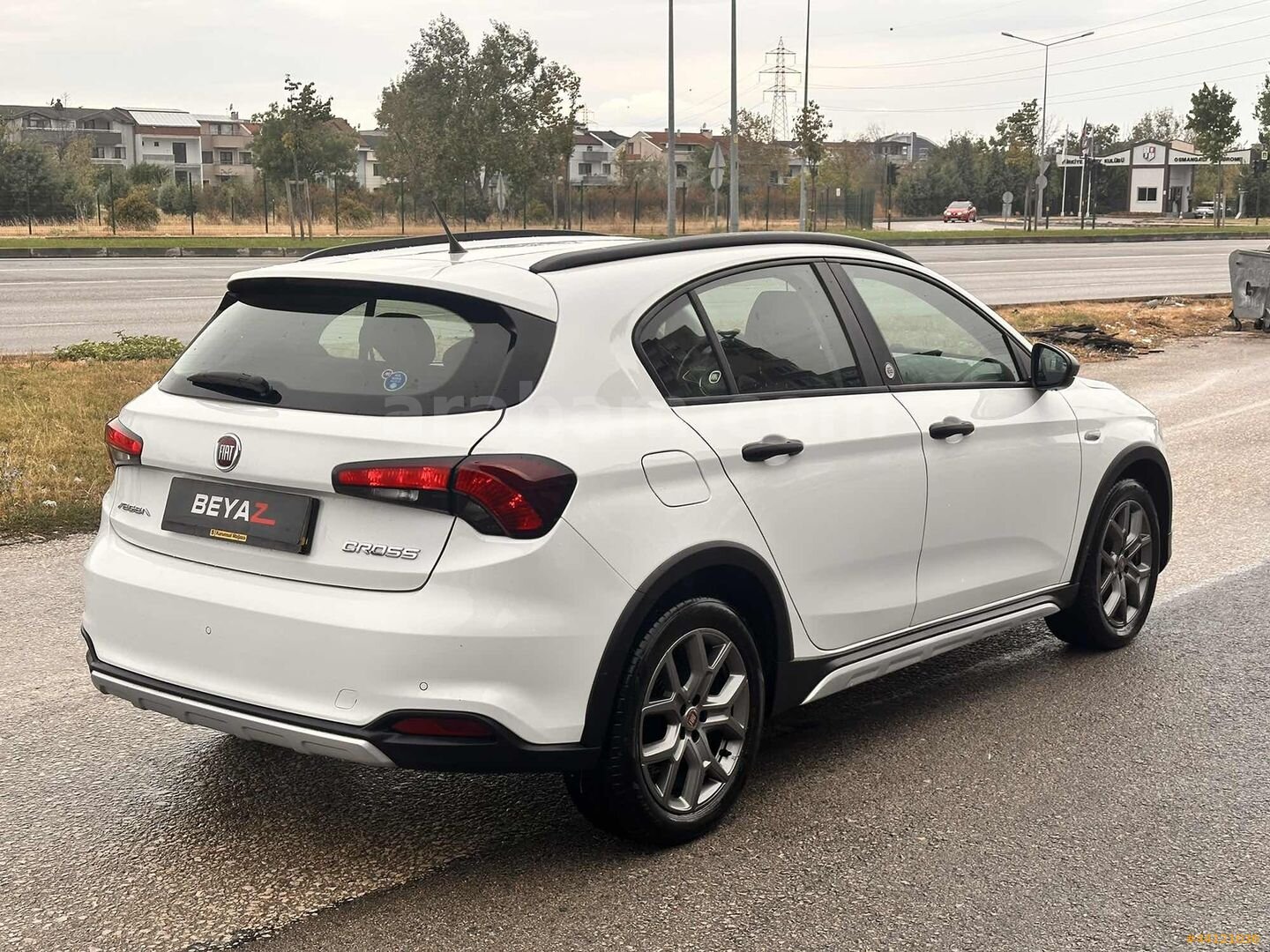 2023 FİAT EGEA CROSS 54.000 KM 0.99 KREDİ K.K 12 TAKSİT 6