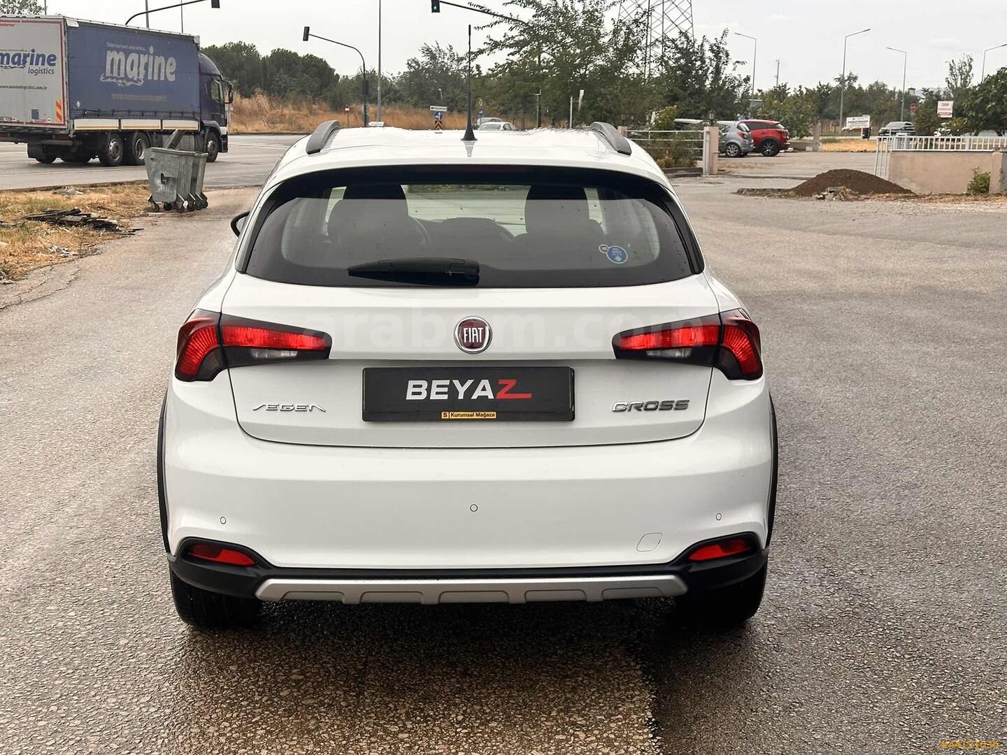 2023 FİAT EGEA CROSS 54.000 KM 0.99 KREDİ K.K 12 TAKSİT 7