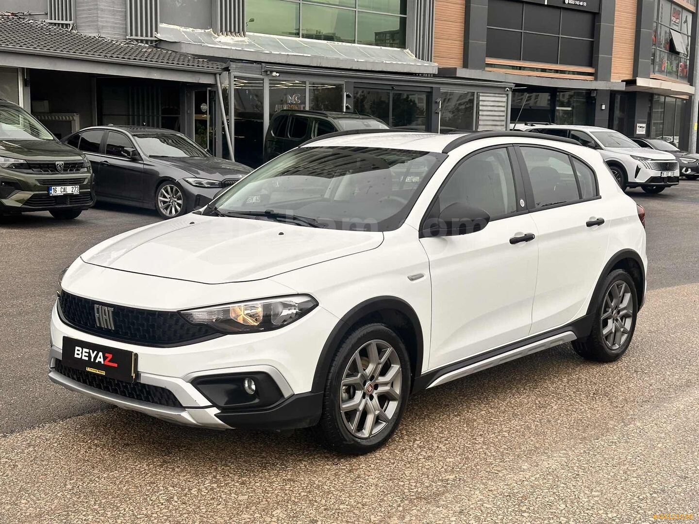 2023 FİAT EGEA CROSS 54.000 KM 0.99 KREDİ K.K 12 TAKSİT 1
