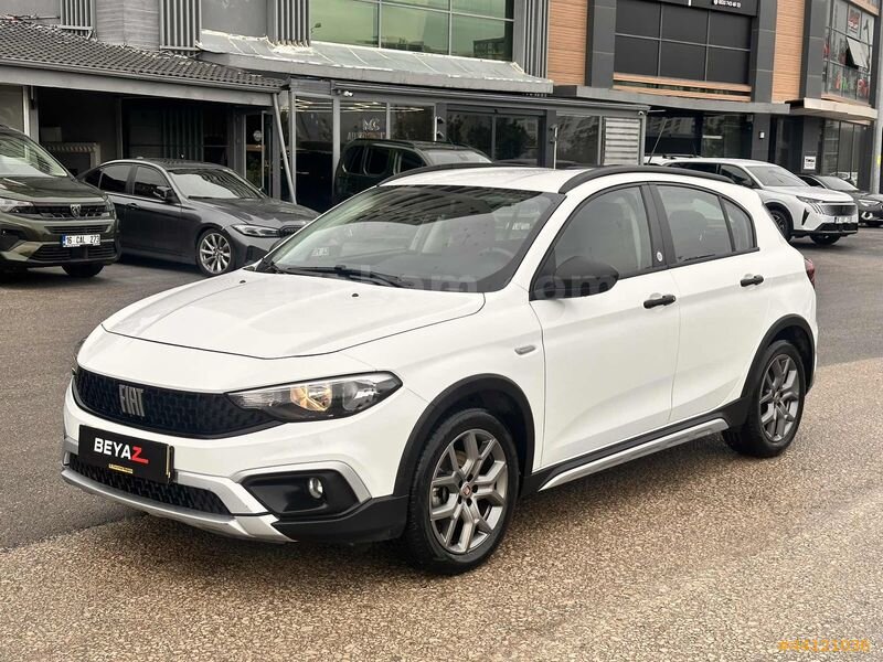 2023 FİAT EGEA CROSS 54.000 KM 0.99 KREDİ K.K 12 TAKSİT 1