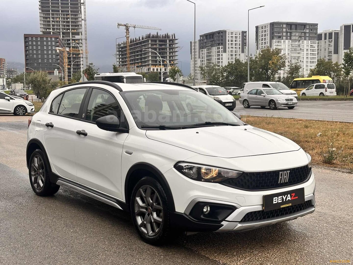 2023 FİAT EGEA CROSS 54.000 KM 0.99 KREDİ K.K 12 TAKSİT 3