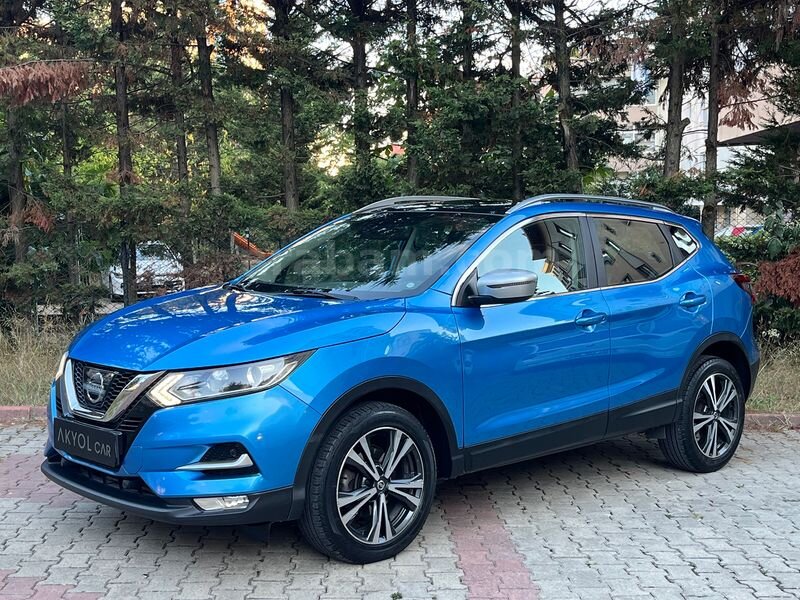 2017 QASHQAİ 1.6 dCi DESİGN PACK CAM TVN MÜKEMMEL KONDİSYODA***