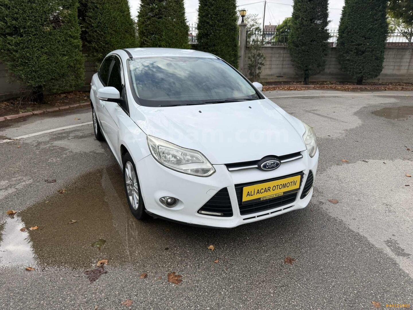 ALİ ACAR OTOMOTİV DEN HATASIZ BOYASIZ FORD FOCUS 5