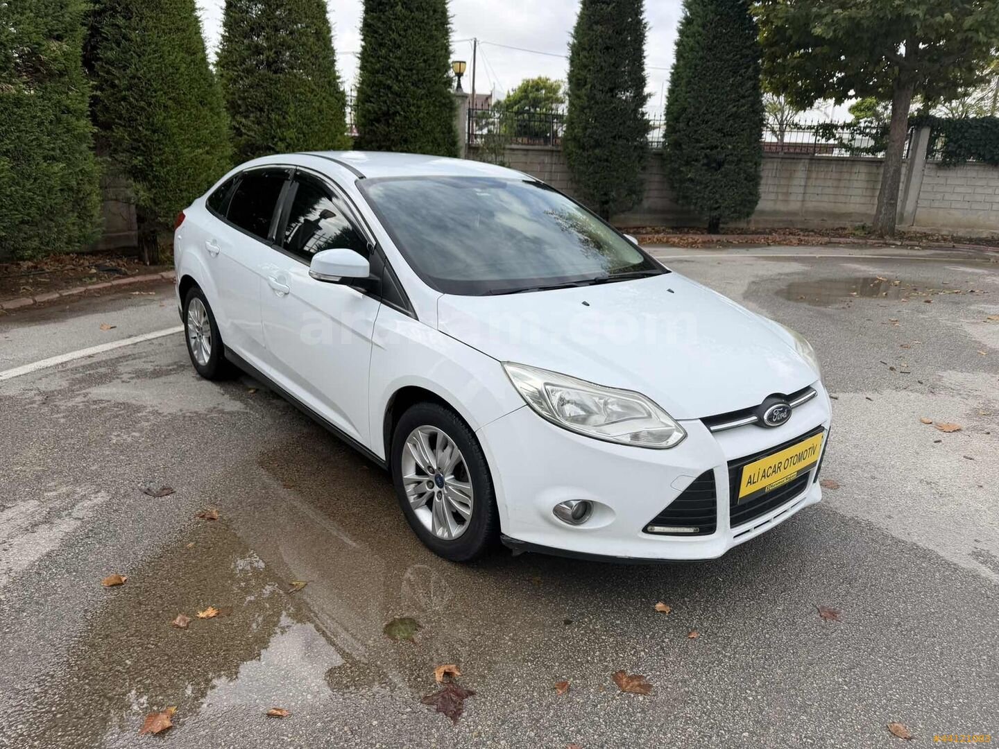ALİ ACAR OTOMOTİV DEN HATASIZ BOYASIZ FORD FOCUS 4