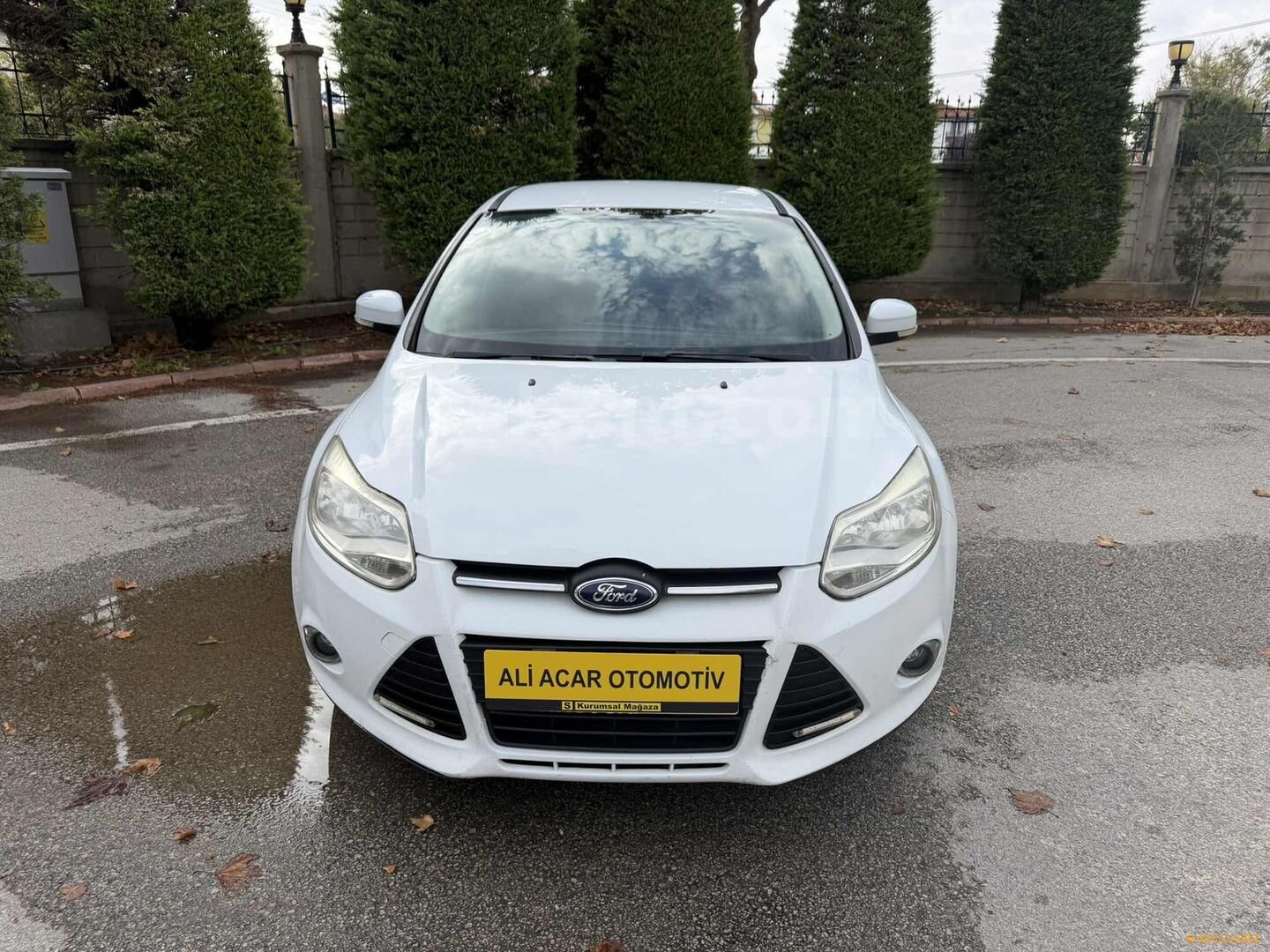 ALİ ACAR OTOMOTİV DEN HATASIZ BOYASIZ FORD FOCUS 6