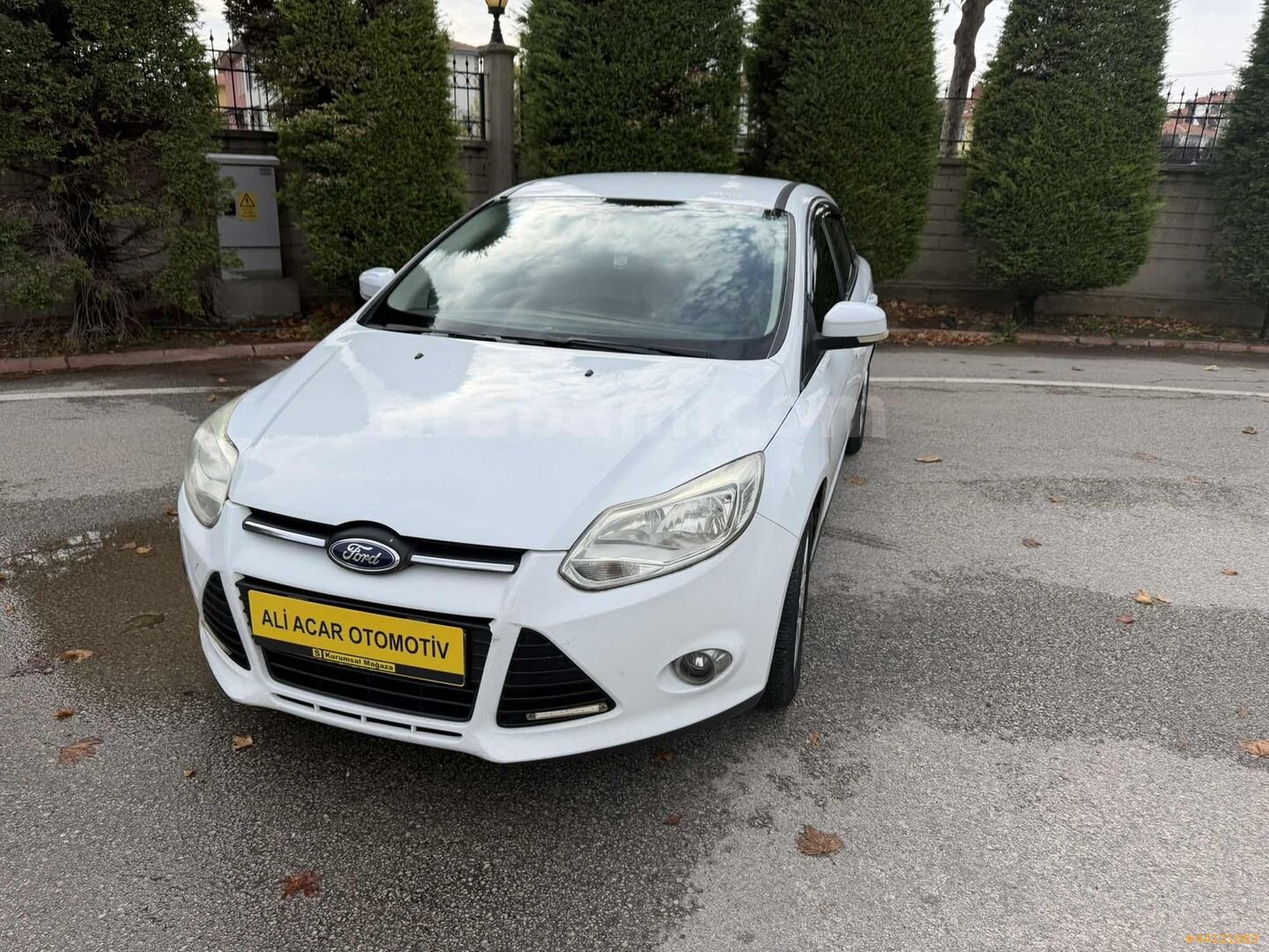 ALİ ACAR OTOMOTİV DEN HATASIZ BOYASIZ FORD FOCUS 2