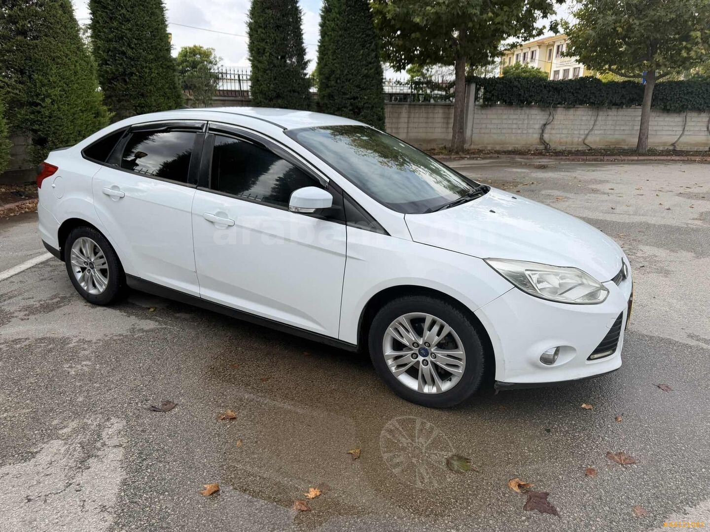 ALİ ACAR OTOMOTİV DEN HATASIZ BOYASIZ FORD FOCUS 3