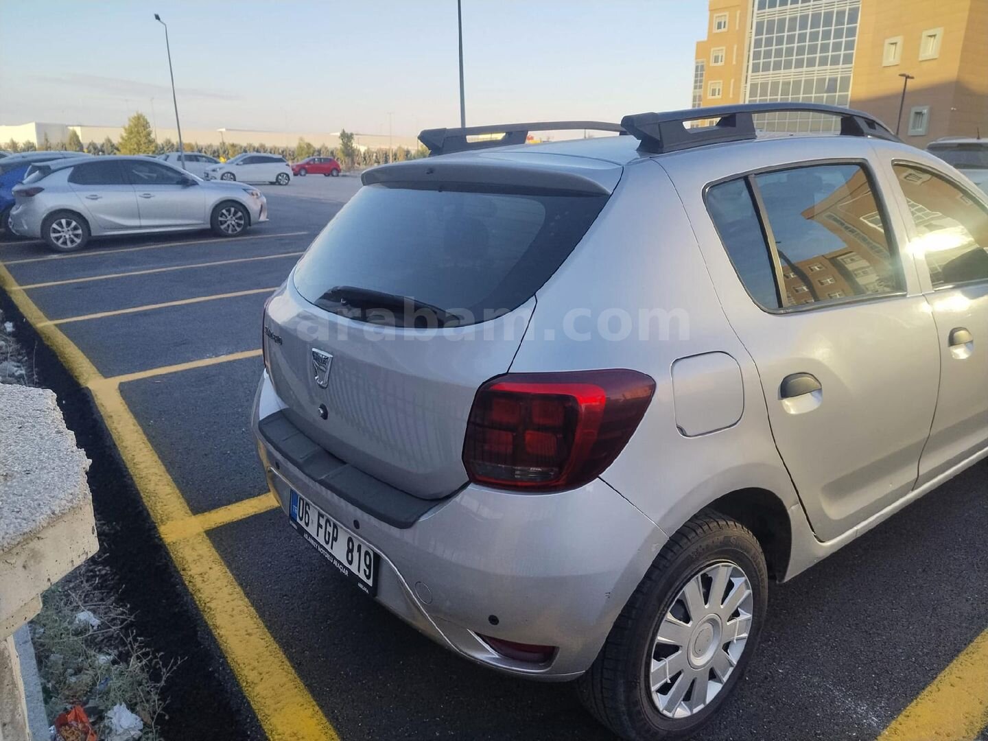 Sahibinden Dacia Sandero 1.0 Ambiance 2017 Model 6