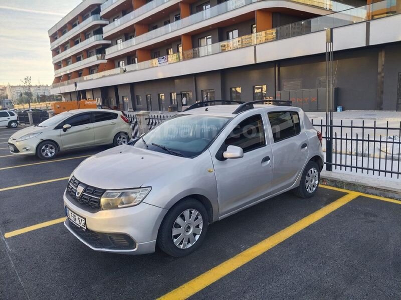Sahibinden Dacia Sandero 1.0 Ambiance 2017 Model