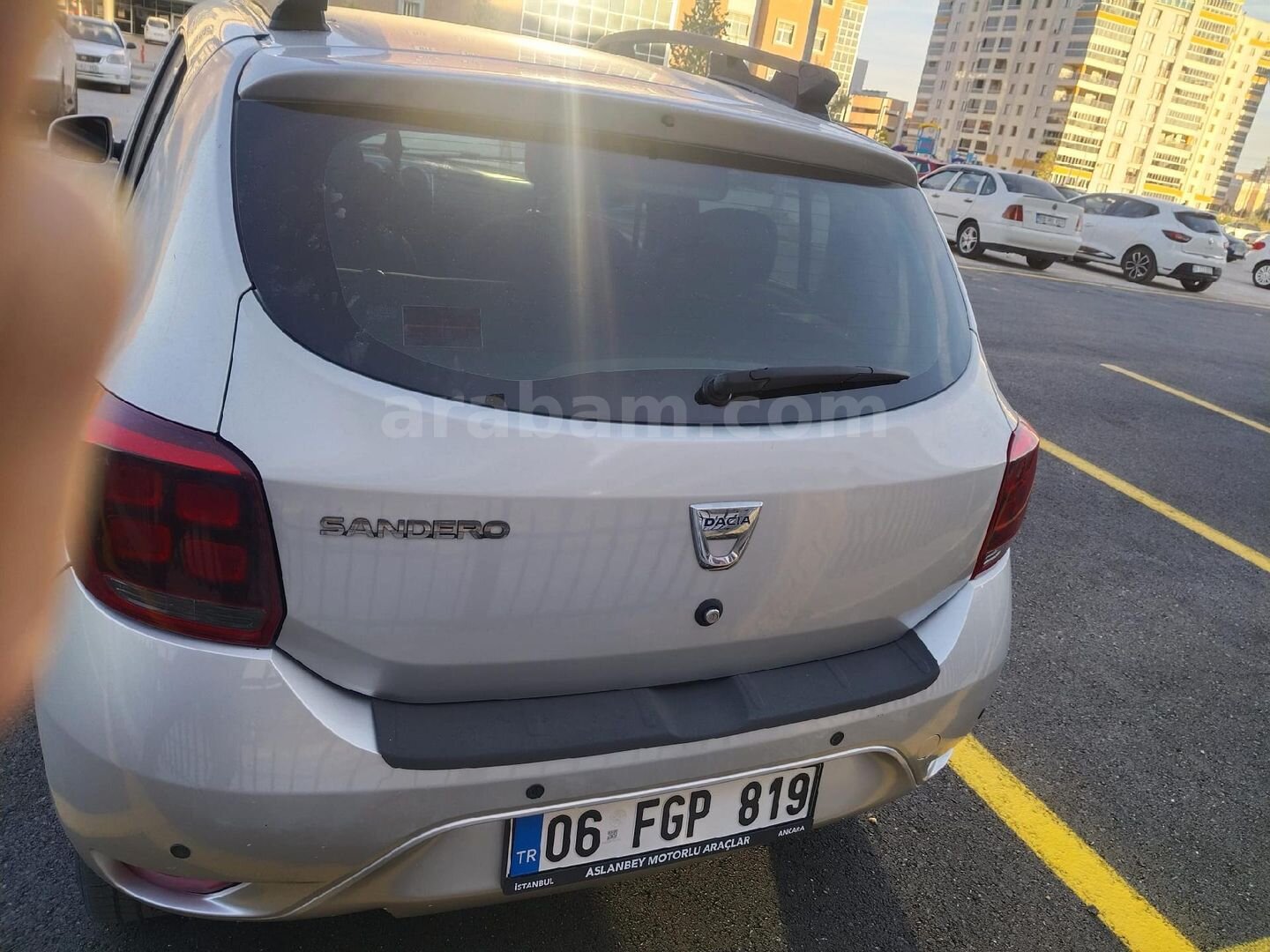Sahibinden Dacia Sandero 1.0 Ambiance 2017 Model 7
