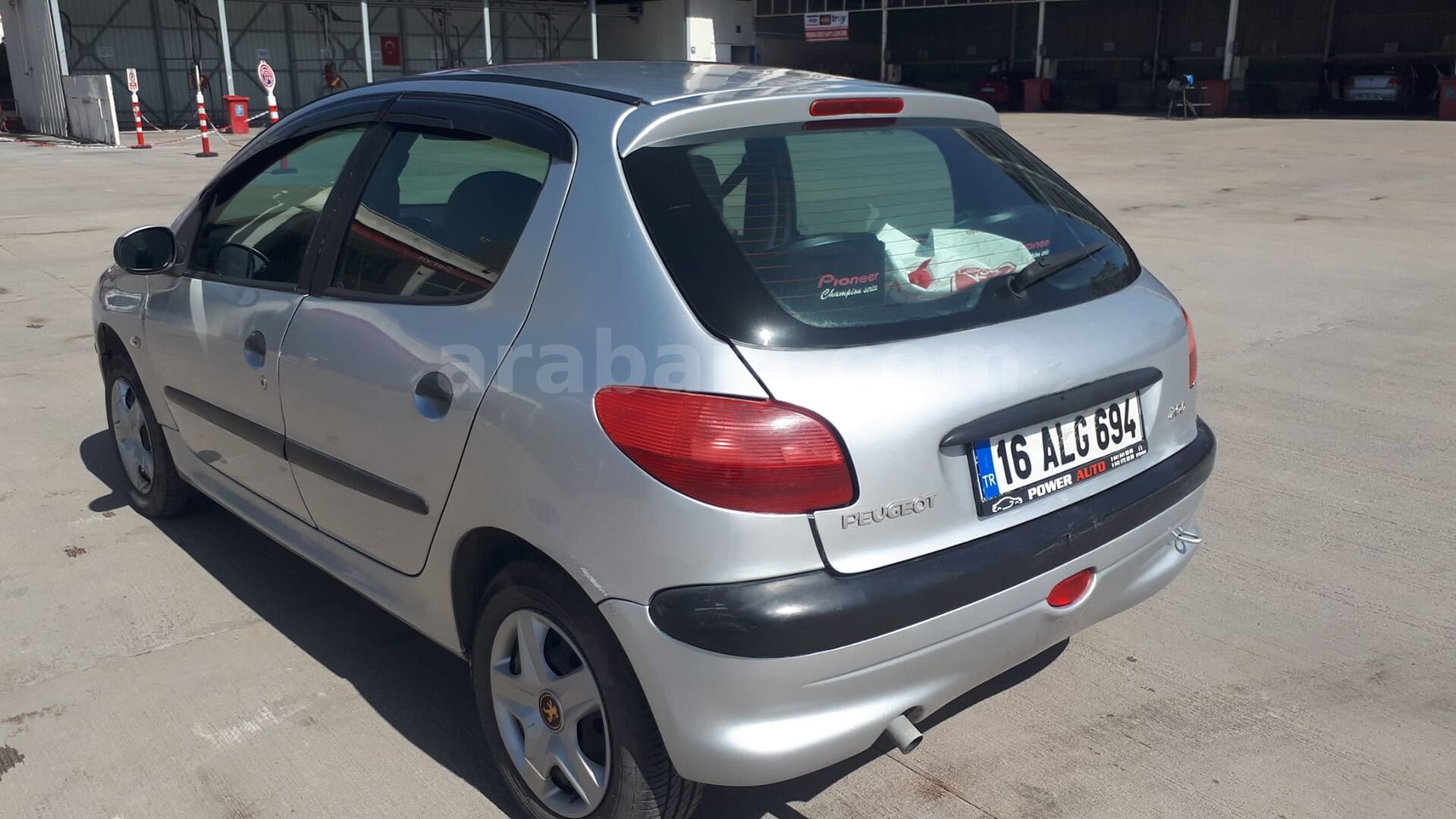 Acil Satılık Peugeot 206 1.4 XR 1999 Model 5