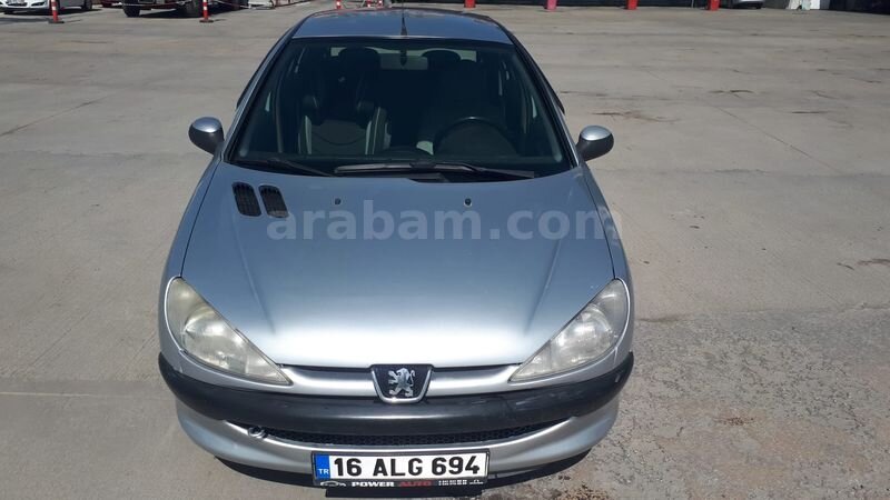 Acil Satılık Peugeot 206 1.4 XR 1999 Model