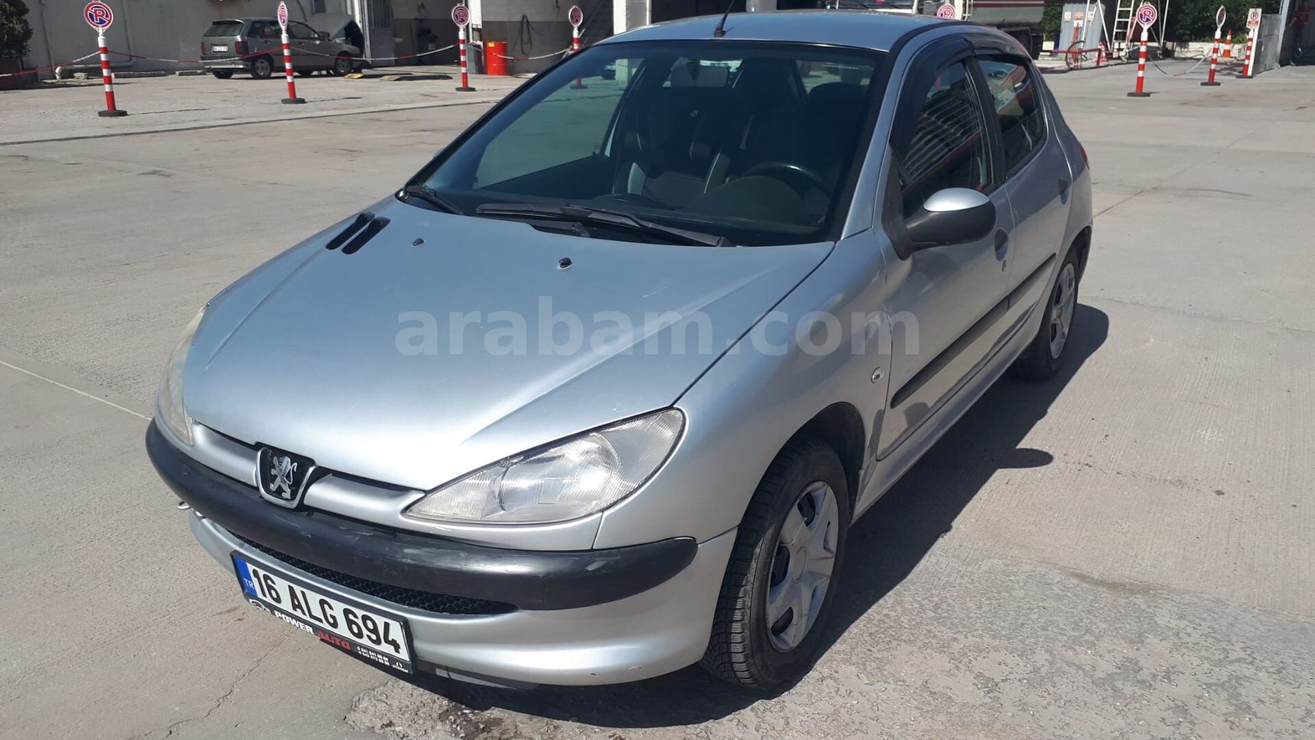 Acil Satılık Peugeot 206 1.4 XR 1999 Model 2