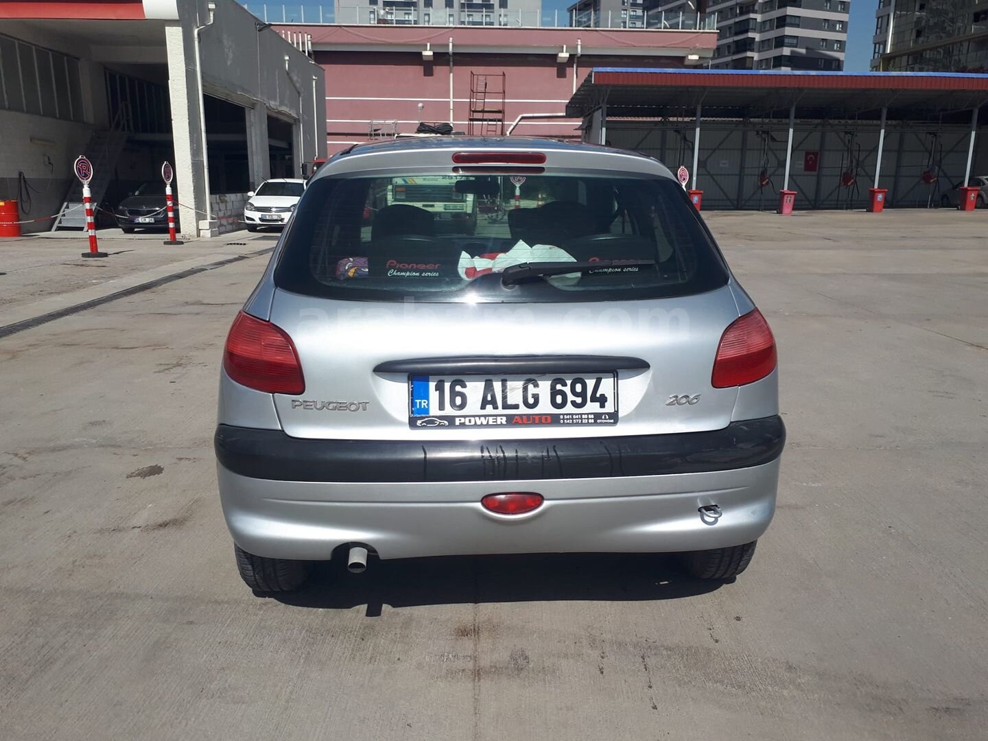 Acil Satılık Peugeot 206 1.4 XR 1999 Model 6