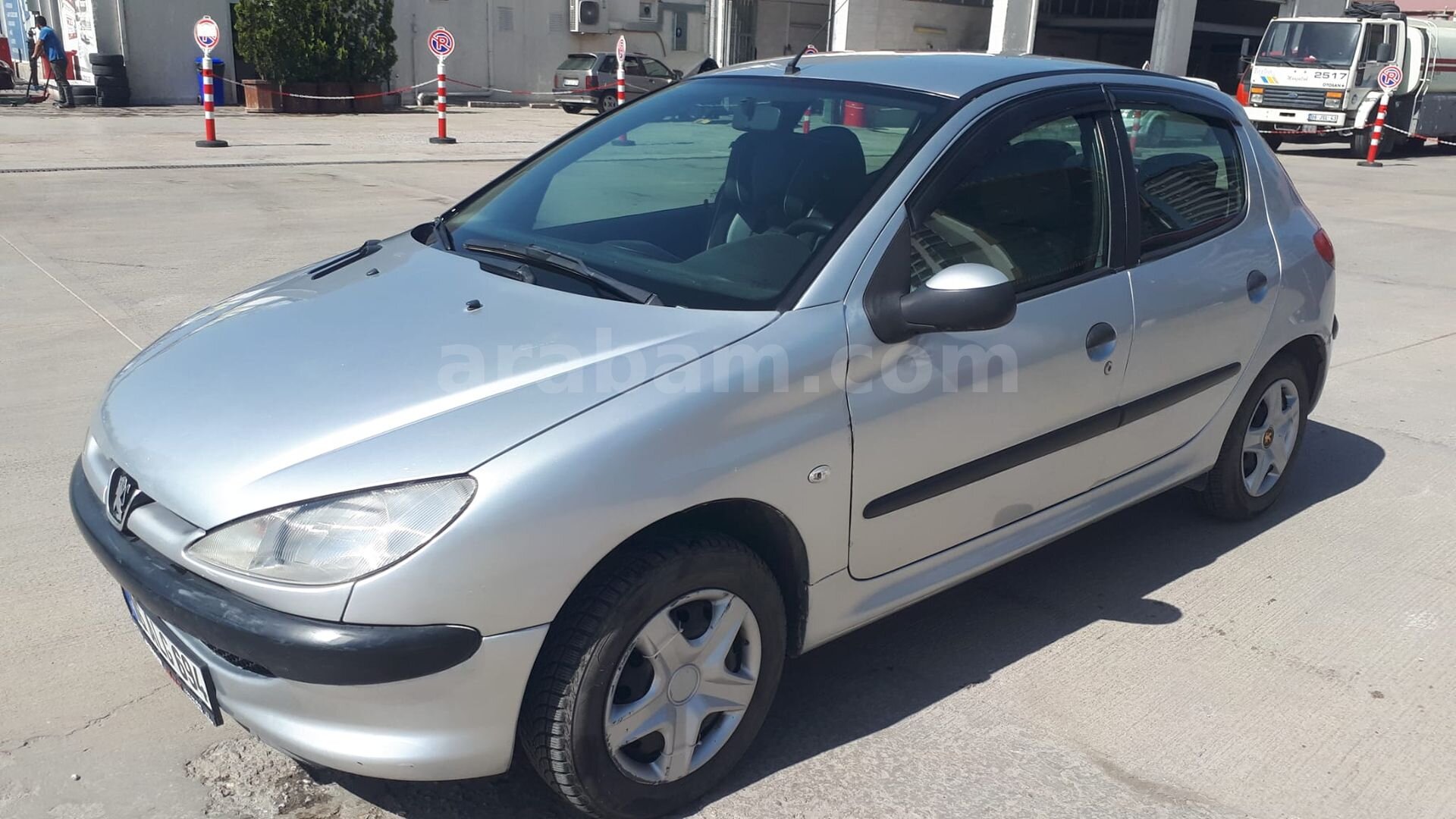Acil Satılık Peugeot 206 1.4 XR 1999 Model 3