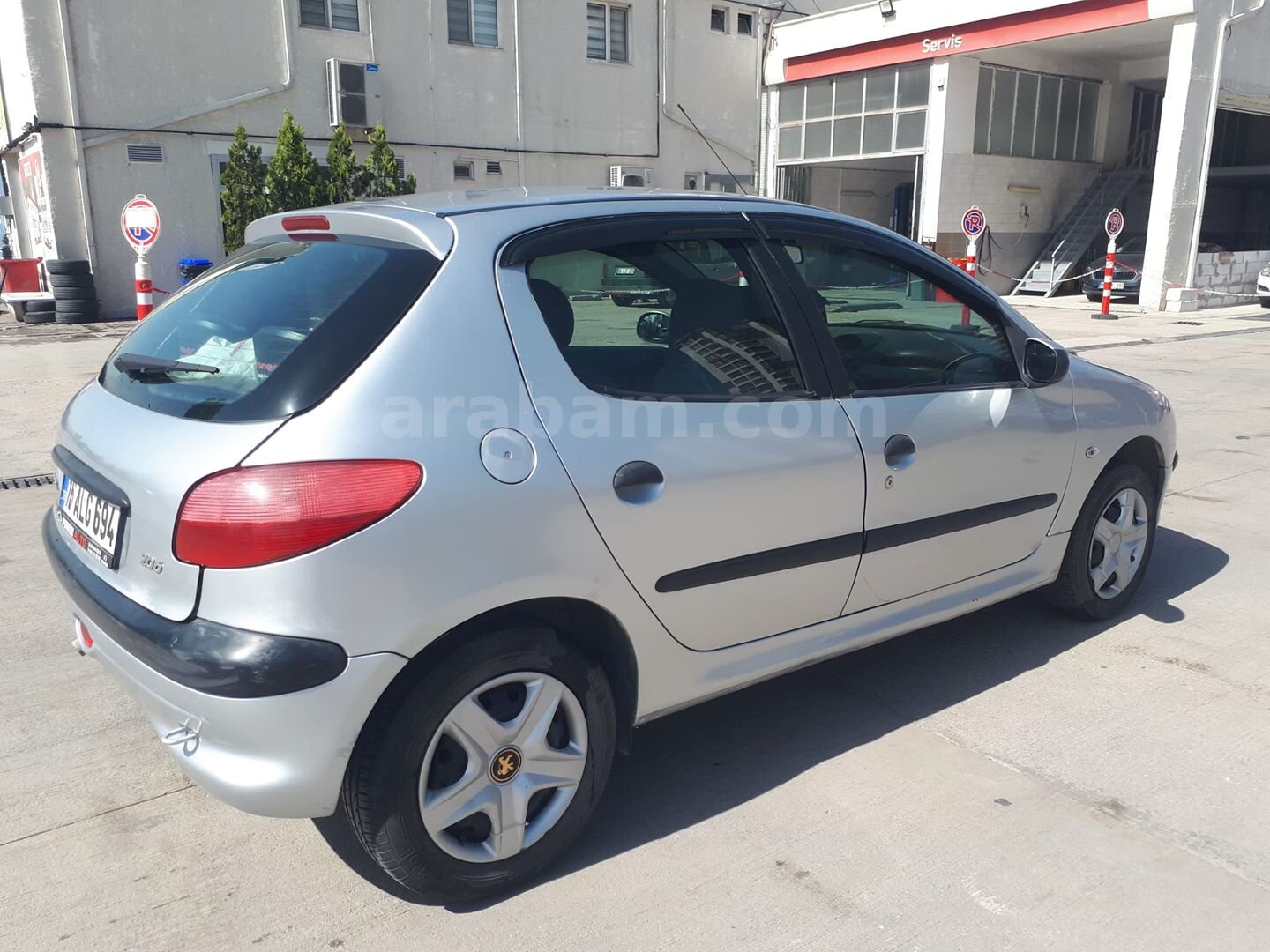 Acil Satılık Peugeot 206 1.4 XR 1999 Model 7